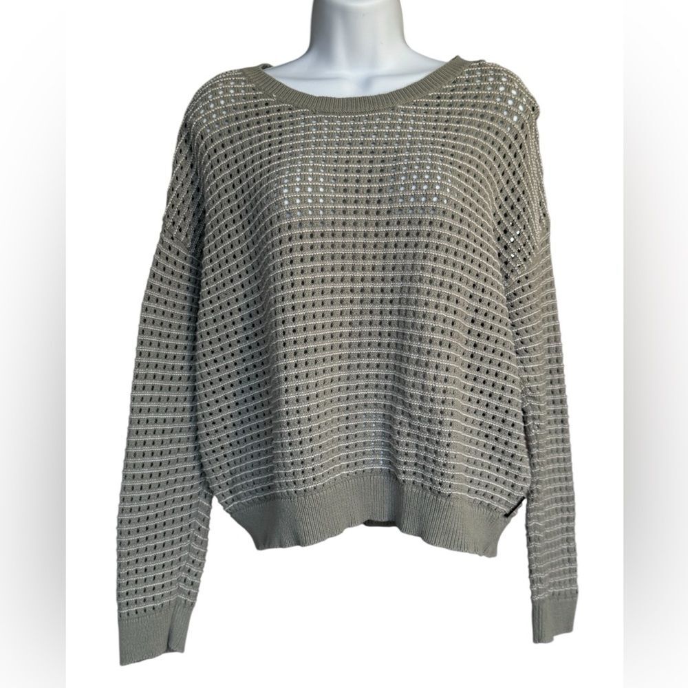 Calvin Klein Jeans Olive Sweater XL